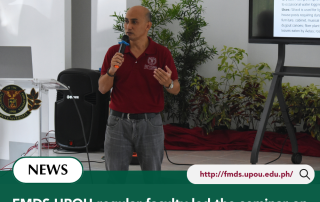 FMDS-UPOU regular faculty led the seminar on Going Native Challenges and Opportunities in Philippine Native Tree Species Utilization