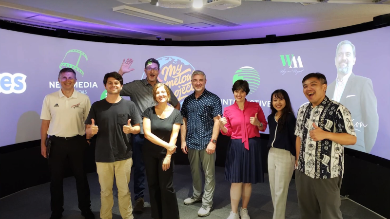 The University of the Philippines Open University (UPOU) Immersive Open Pedagogies (IOP) Program participated in the Future Hub Forum 2023, held on 16 September 2023 at the Kyoto University of Foreign Studies (KUFS) in Japan. 