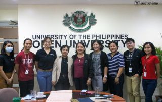 TESDA Benchmarked UPOU’s Practices in MOOCs Implementation