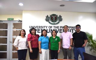 UPOU, as CODEPP President, Provides Quality Assurance Training in ODeL to CLSU DOT-Uni