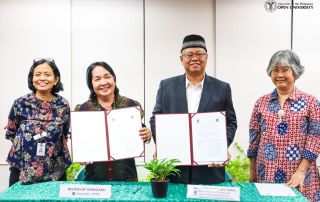 UPOU and ICE-I Collaborotes on ODeL through MOU Signing