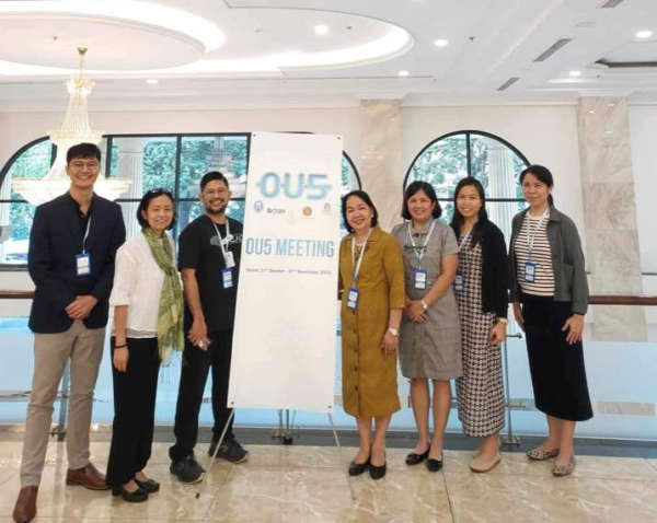 UPOU Participates at OU5 Meeting in Hanoi, Vietnam
