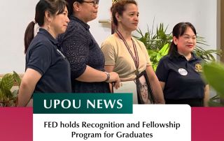 FED holds Recognition and Fellowship Program for Graduates
