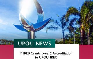 PHREB Grants Level 2 Accreditation to UPOU-IREC