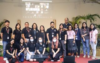 The online and onsite participants, assessors, and organizers of the EQA Assessment of the BAMS program during the Opening Session.