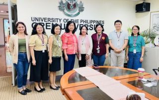 UPOU Collaborates with Ambassador Buensuceso to Extend Borderless Education Across New Frontiers