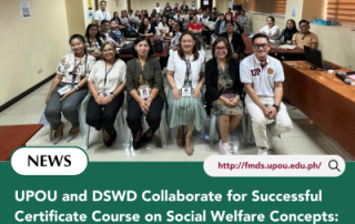 UPOU-DSWD-Cert-Course