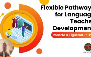 Dr. Roberto B. Figueroa Jr. フィゲロワロベルト, served as a discussant at a forum hosted by the Japan Foundation, Manila (JFM). Entitled “Leading the Way to the Future of Japanese Language Education,”