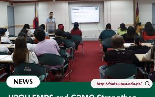 FMDS x CDMO Seminar on Collaborative Project on Waste Management and Food Servicing