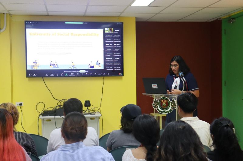 Ms. Noreen Dianne S. Alazada, Head Facilitator of Project LAKBAY, talks about this youth cultural and learning immersion initiative organized by FMDS in collaboration with the Edu-Connect Southeast Asia Association - Taiwan and the University of the Philippines Open University (UPOU).