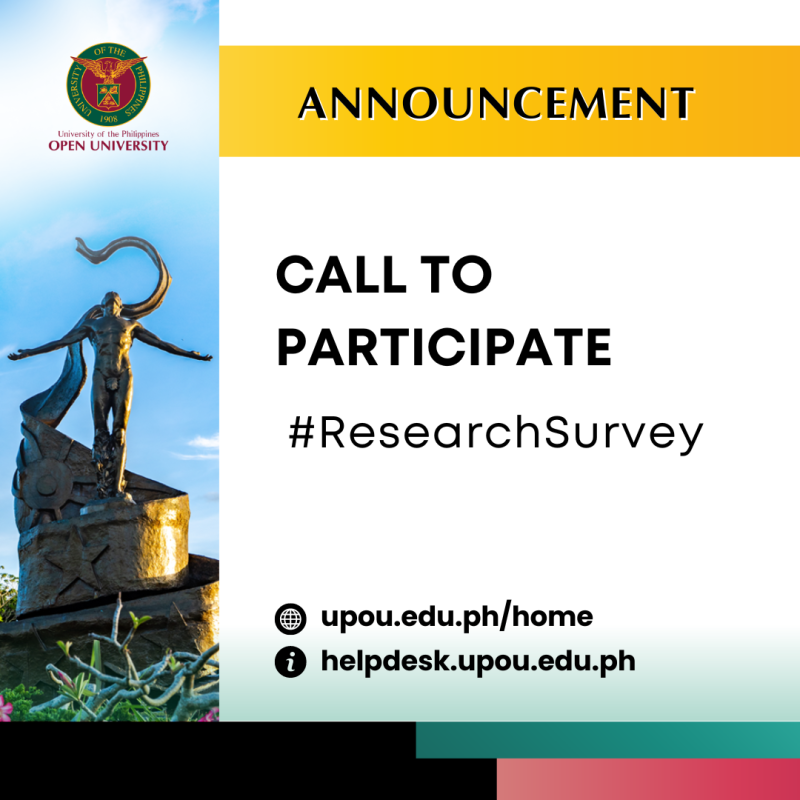 Call to Participate in Research Survey