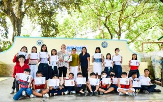 UPOU-FMDS Organizes a Storyline Workshop to Sto. Domingo Elementary School Students