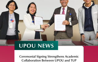 Ceremonial Signing Strengthens Academic Collaboration Between UPOU and TUP
