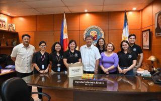 Meeting with the Mayor of San Mateo, Rizal to Discuss Upcoming CIDAS Program Initiatives for Citizens