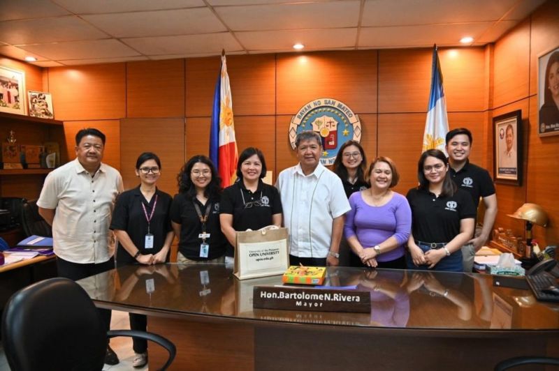 Meeting with the Mayor of San Mateo, Rizal to Discuss Upcoming CIDAS Program Initiatives for Citizens