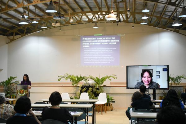 Ms. Fidel then followed suit with her study entitled “Alaga ni mommy: A content analysis of select video advertisements of baby and childcare products to gauge gender depiction of parenthood”.