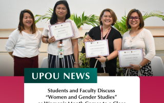 Students and Faculty Discuss “Women and Gender Studies” as Women's Month Comes to a Close