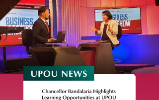 Chancellor Bandalaria Highlights Learning Opportunities at UPOU in an Interview with ANC