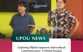 Exploring Filipino-Japanese Intercultural Communication A Hybrid Session