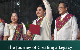 The Journey of Creating a Legacy of Student Leadership in UPOU