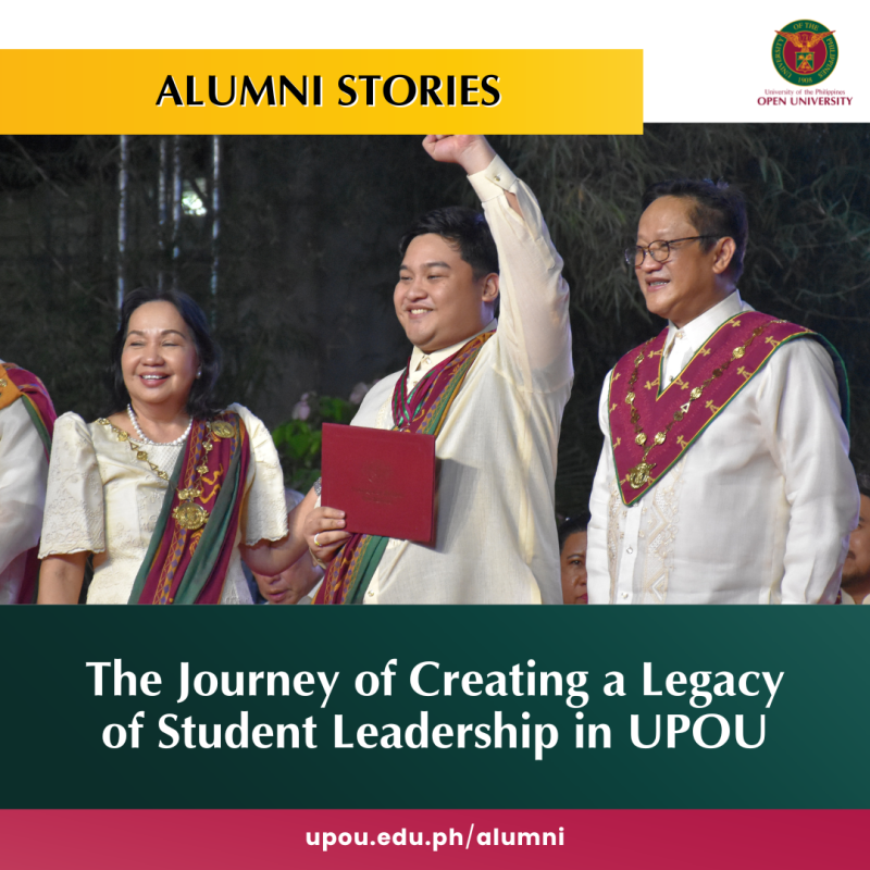 The Journey of Creating a Legacy of Student Leadership in UPOU