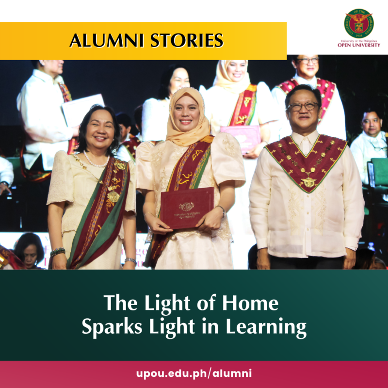 The Light of Home Sparks Light in Learning