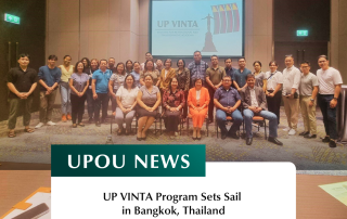 UP VINTA Program Sets Sail in Bangkok, Thailand