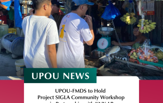 UPOU-FMDS to hold Project SIGLA community workshop in partnership with KNY-LB