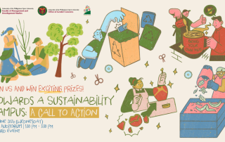 UPOU FMDS Takes Action for World Environment Day and Pride Month 2024