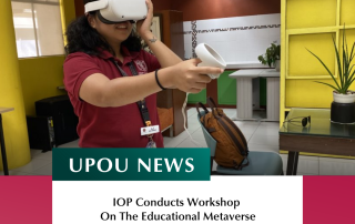 IOP Conducts Workshop On The Educational Metaverse