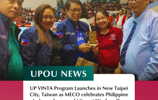UP VINTA Program Launches in New Taipei City, Taiwan as MECO celebrates Philippine Independence and Migrant Workers Day