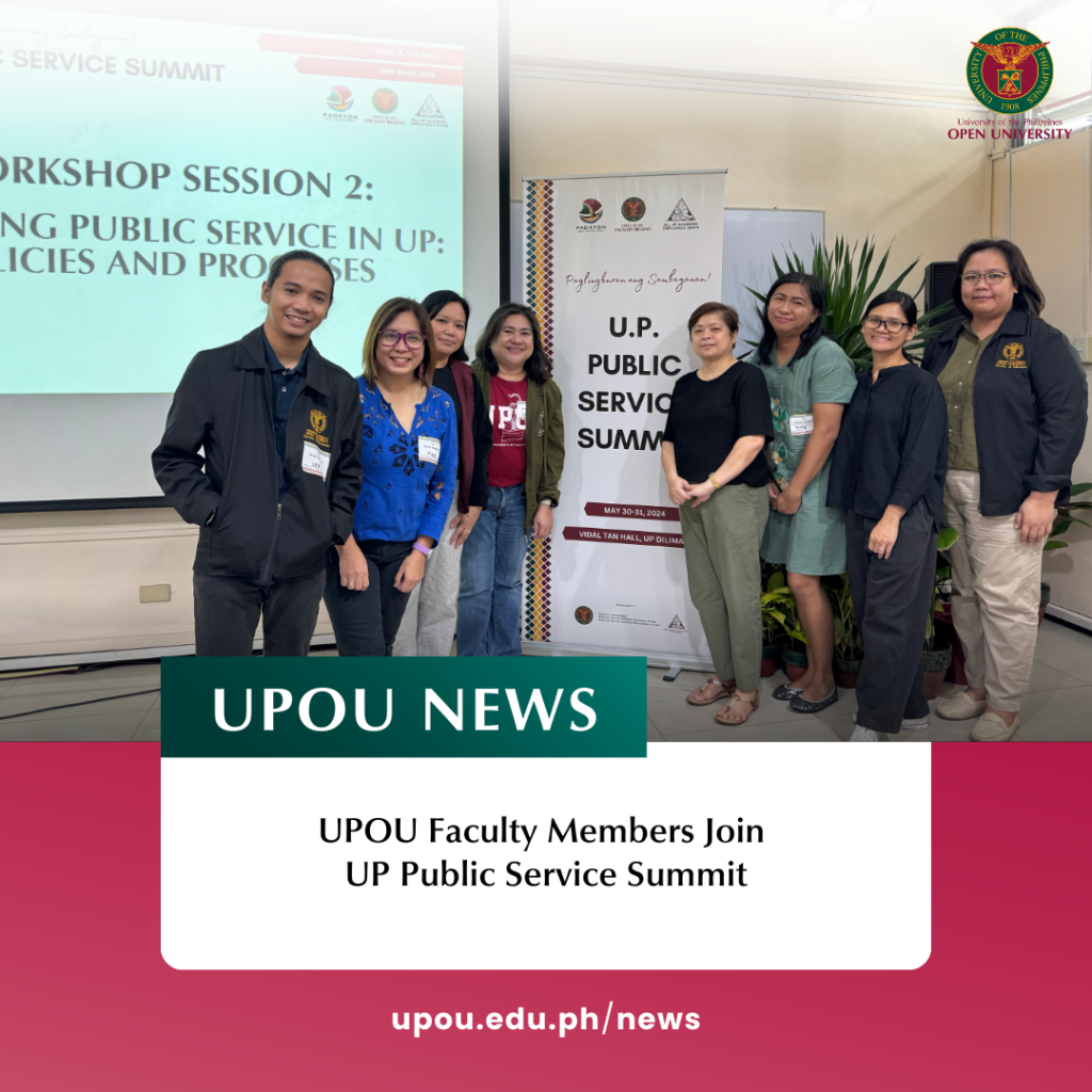 Learning without limits with upou moocs university of the philippines