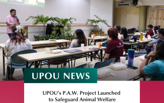 UPOU’s P.A.W. Project Launched to Safeguard Animal Welfare