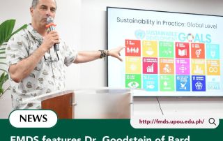 FMDS features Dr. Goodstein of Bard College, NY on Sustainability and Regenerative Agriculture Talk_3