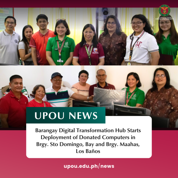 Barangay Digital Transformation Hub Starts Deployment of Donated ...