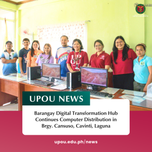 Barangay Digital Transformation Hub Continues Computer Distribution in ...