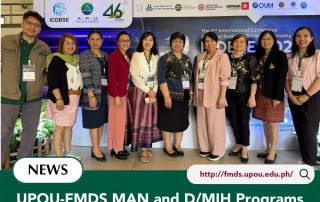UPOU-FMDS MAN and D/MIH Programs Meet with STOU Schools for Possible Collaborations