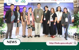 UPOU-FMDS Faculty Research Presented at 2nd ICDBSE