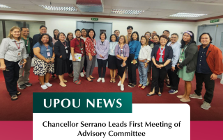 Chancellor Serrano Leads First Meeting of Advisory Committee