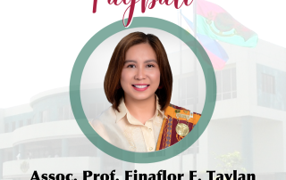 Dr. Finaflor Taylan Appointed as the New Dean of FMDS, UPOU