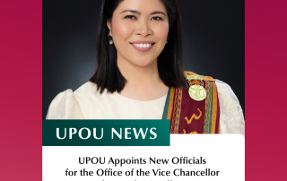 Assoc. Prof. Aurora V. Lacaste is UPOU's New Vice Chancellor for Academic Affairs