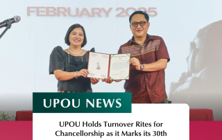 UPOU Holds Turnover Rites for Chancellorship as it Marks its 30th Anniversary