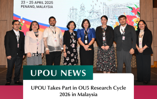 UPOU Takes Part in OU5 Research Cycle 2026 in Malaysia