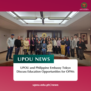 UPOU and Philippine Embassy Tokyo Discuss Education Opportunities for OFWs