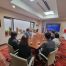 (Facing right) Mr. Christian L. De Jesus, Ambassador Mylene J. Garcia-Albano, and Ms. Fatima Quintin from the Philippine Embassy in Japan meets with UP and UPOU officials to discuss opportunities for OFWs through UP VINTA.