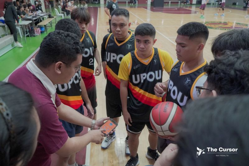 The UPOU Basketball Team
