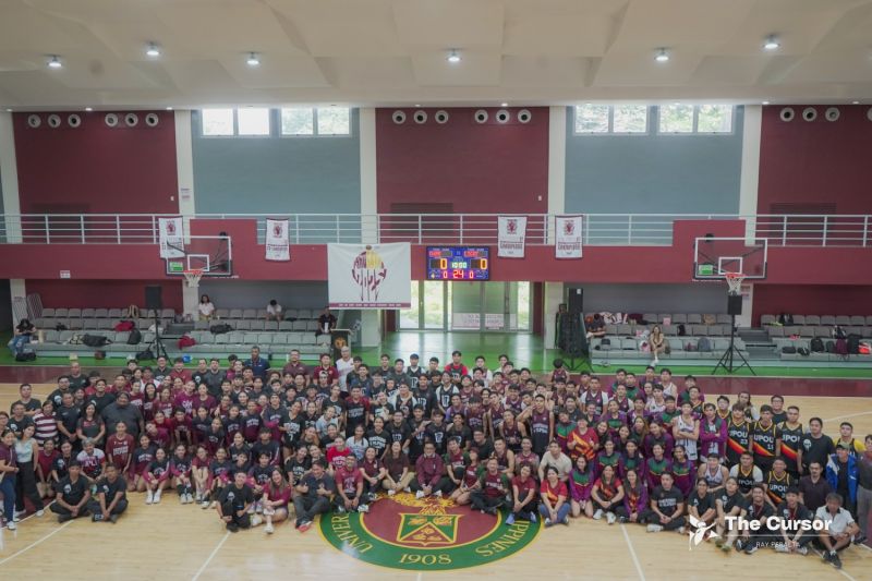 UP PahuSAYAn 2025 delegates at the Varsity Training Center and the College of Human Kinetics’ Ylanan Gymnasium, UP Diliman