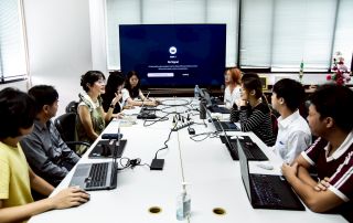BAMS Students Participate in Exchange Program at Chulalongkorn University, Thailand