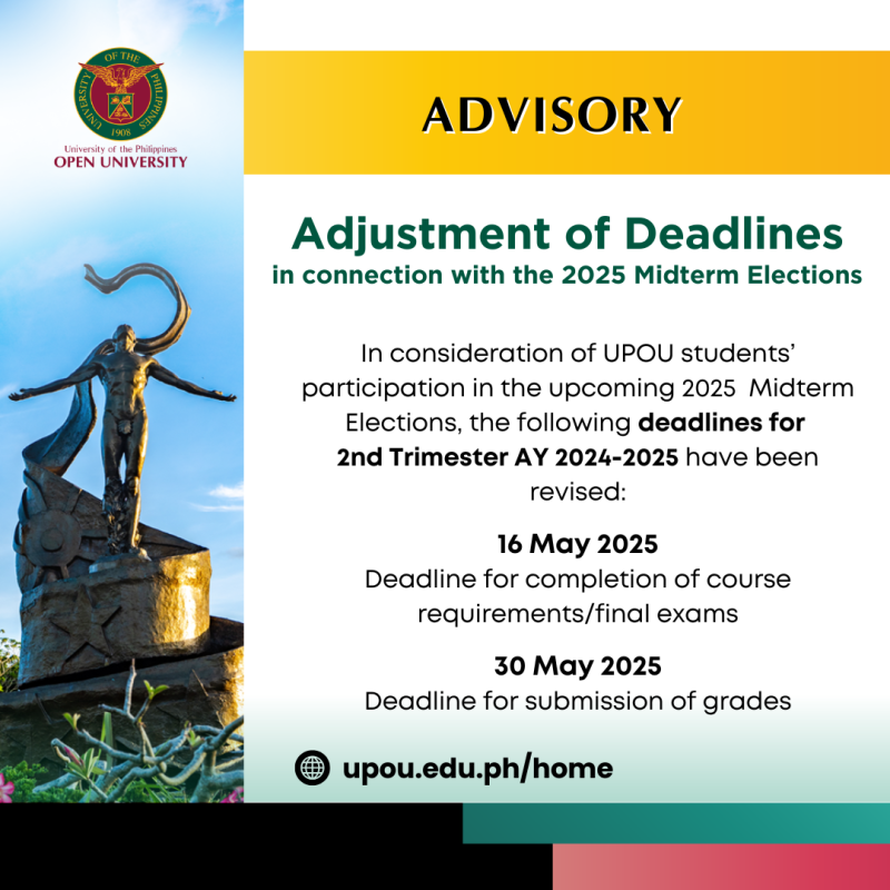 Adjustment of Deadlines in connection with the 2025 Midterm Elections (1)