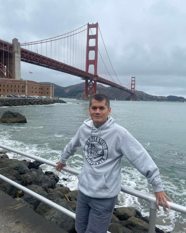 Whilliedel Palapas, MDE alumnus (2020)